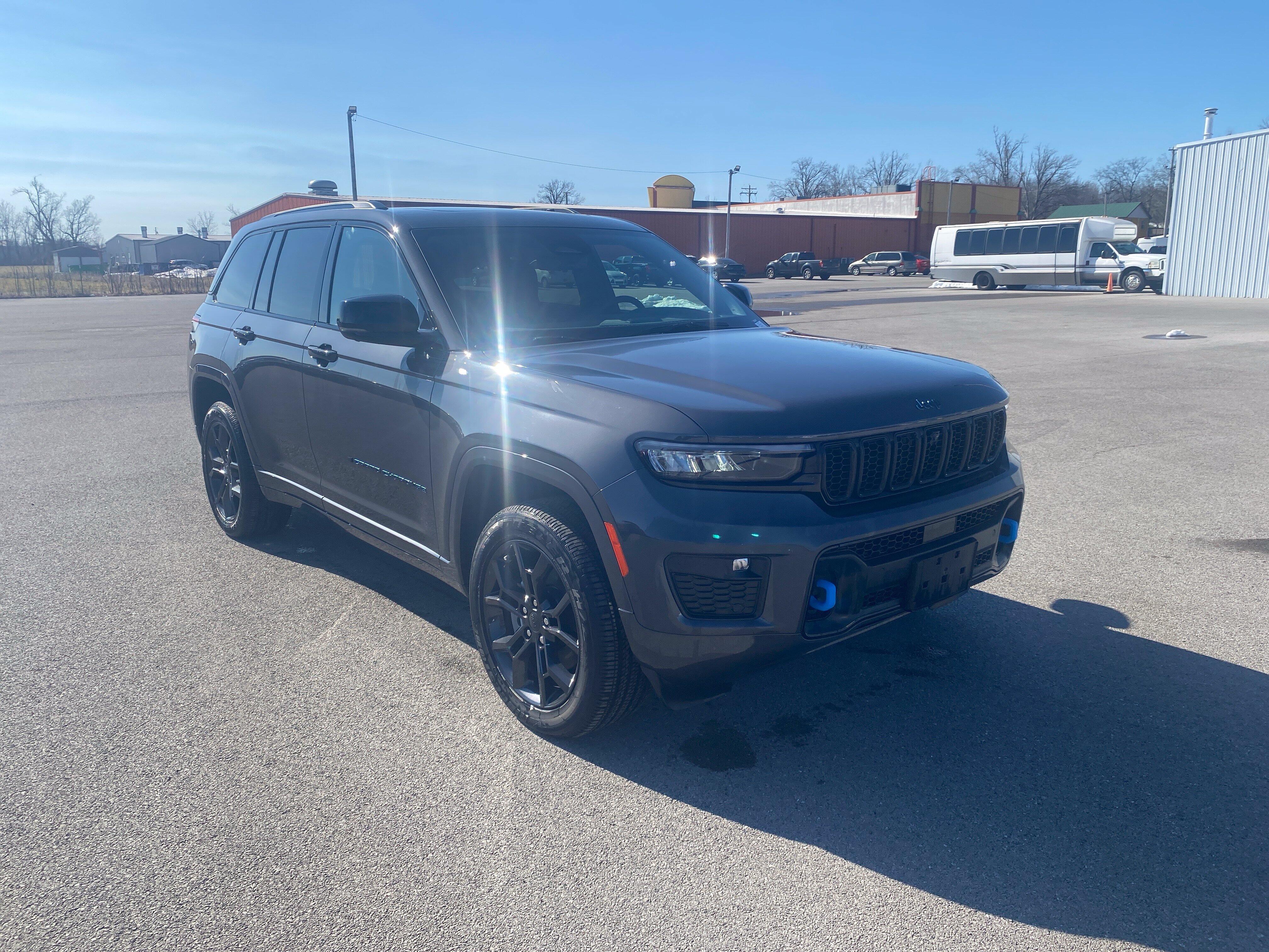 2024 Jeep Grand Cherokee 4xe Anniversary Edition