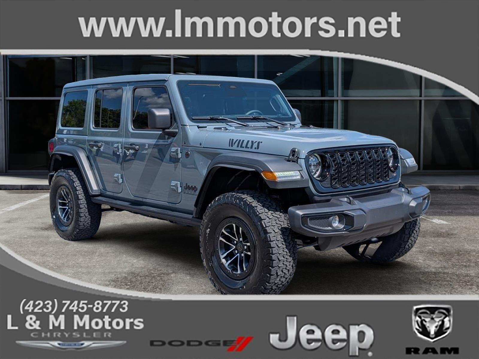 2025 Jeep Wrangler Willys