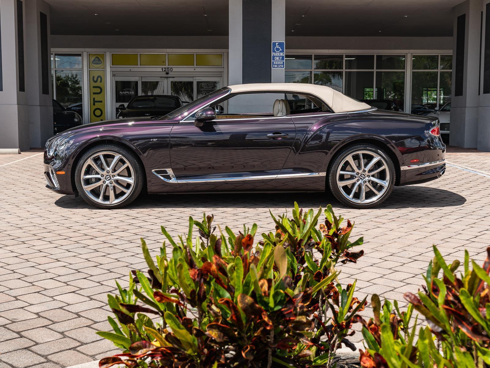 Used 2022 Bentley Continental GT Mulliner