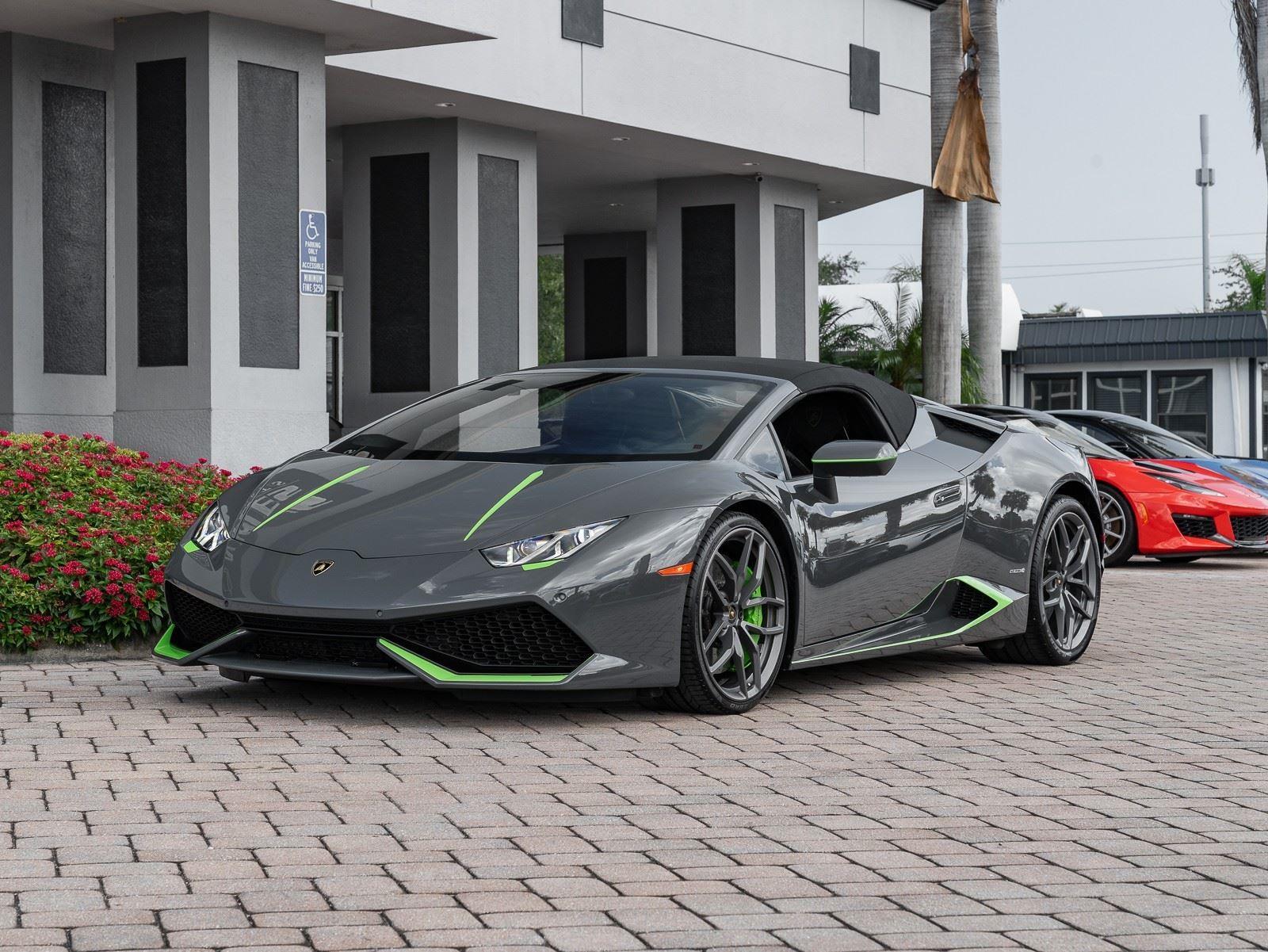 Used 2016 Lamborghini Huracan LP 610-4 Spyder