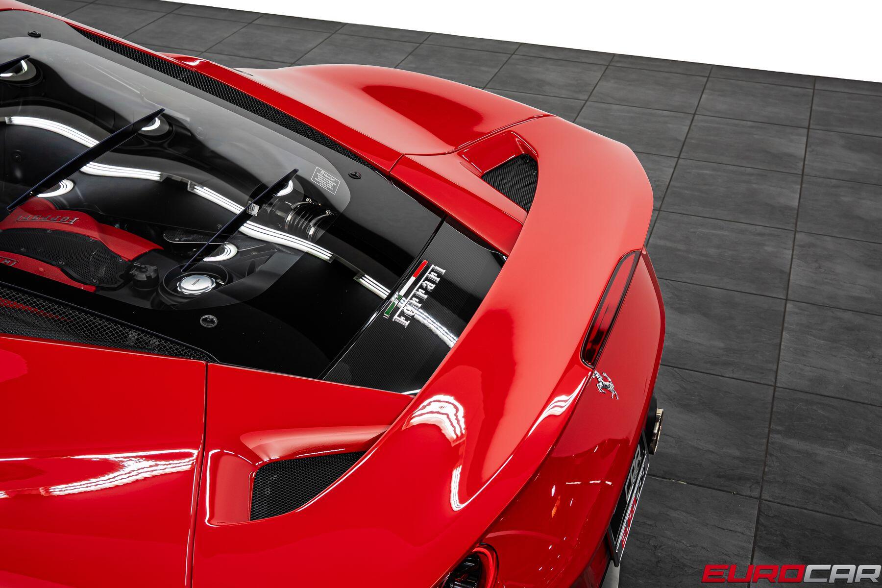 2021 Ferrari F8 Tributo *CARBON STEERING WHEEL * PASSENGER DISPLAY*Image 21