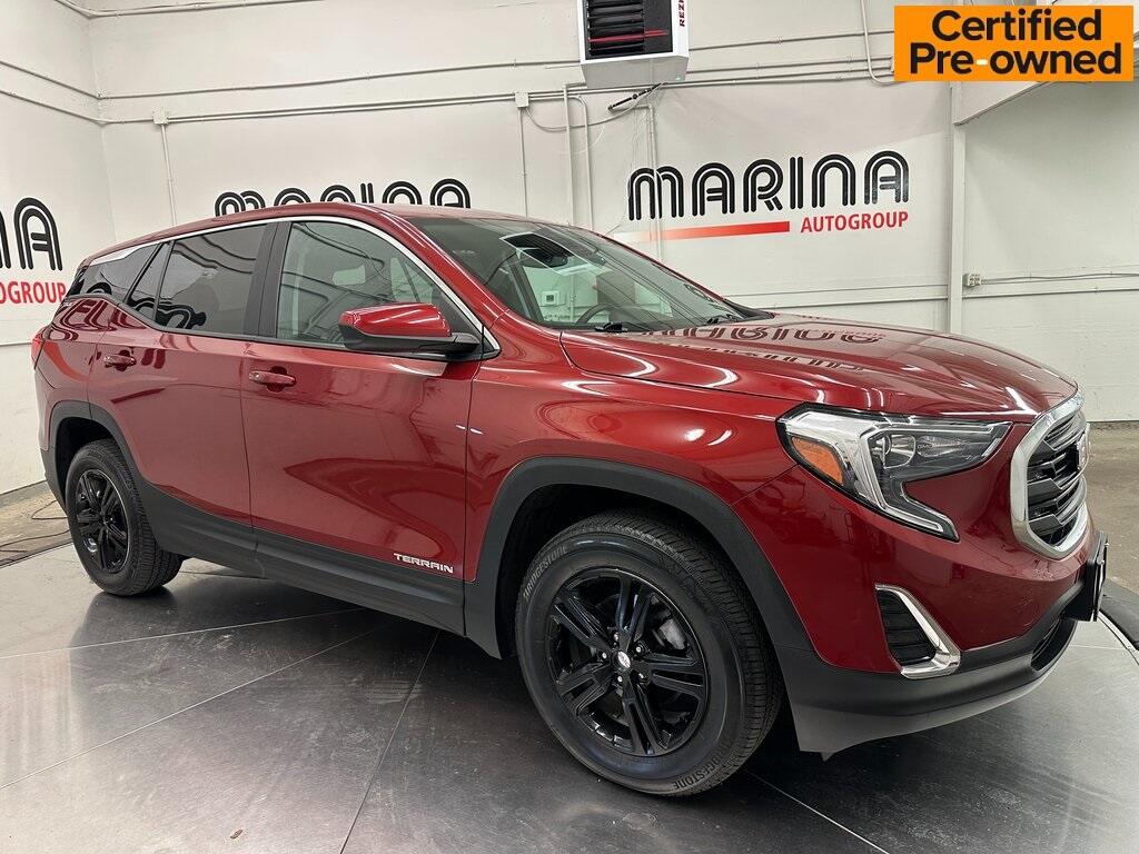 2021 GMC Terrain