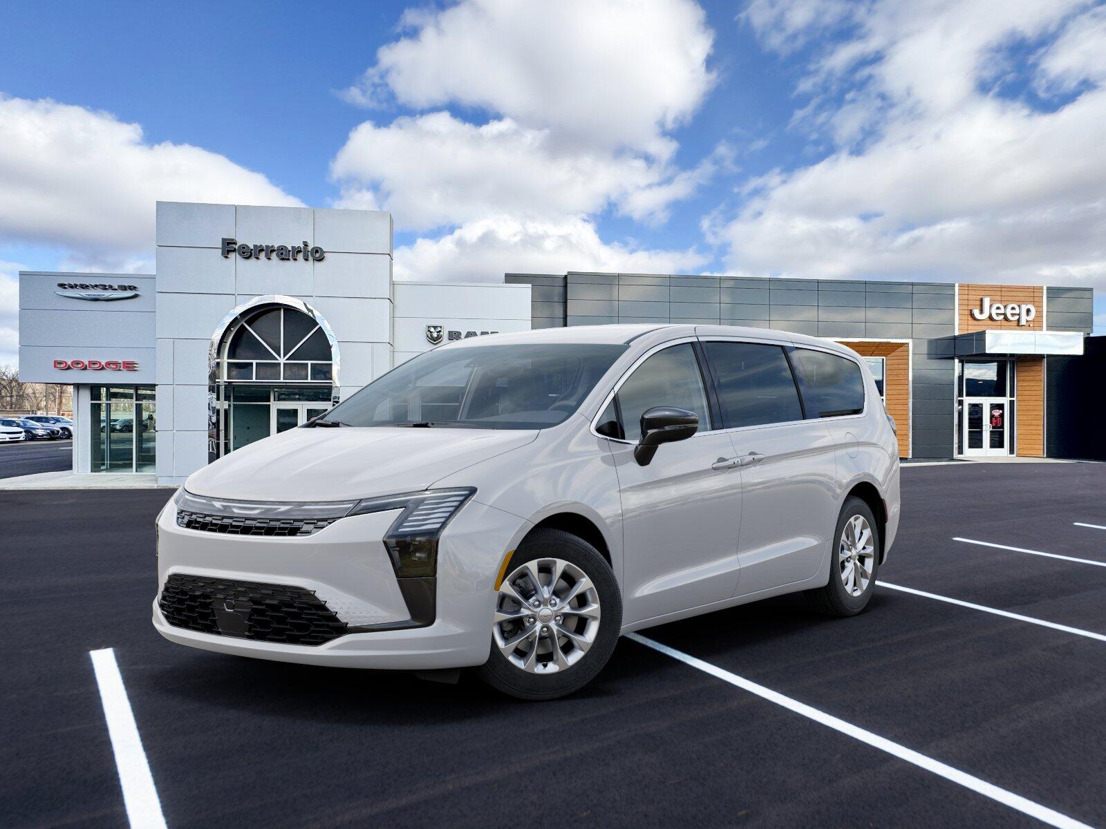 2027 Chrysler Pacifica Select AWD's photo
