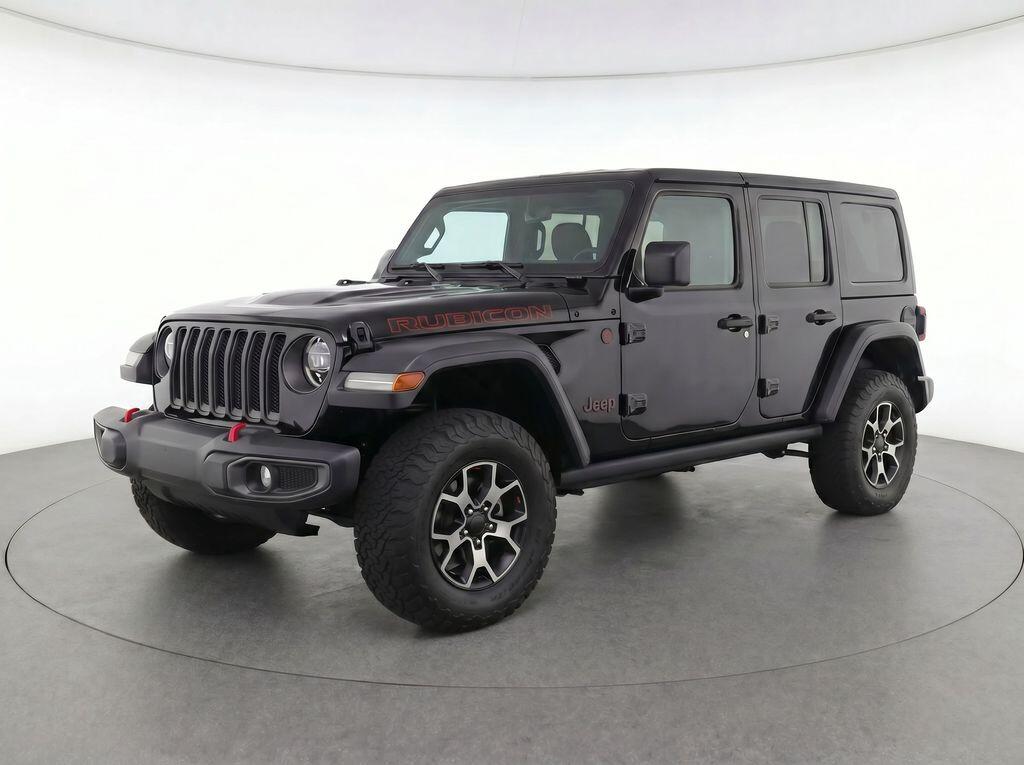 2026 Jeep Wrangler Rubicon