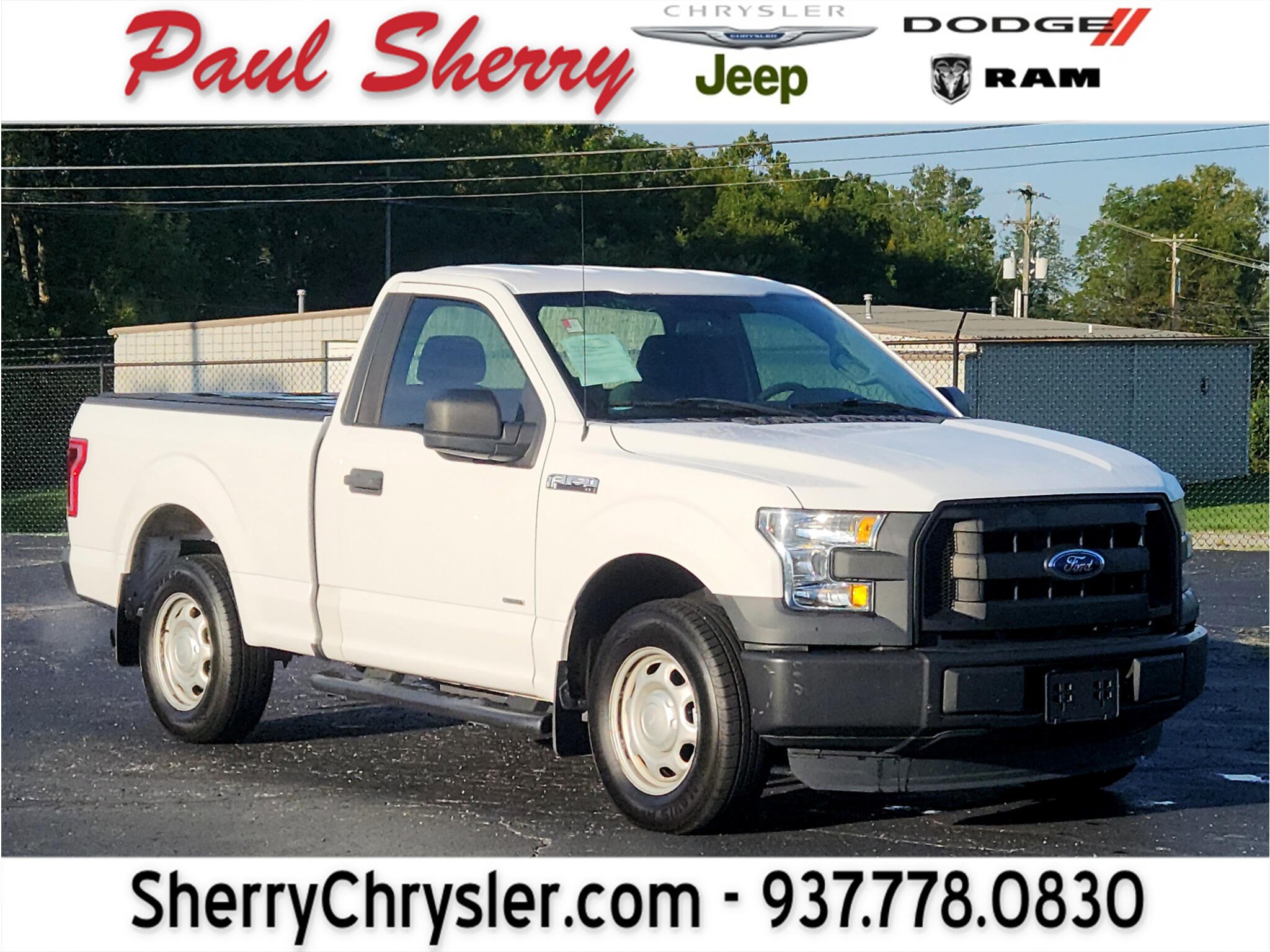 2016 Ford F-150 XL