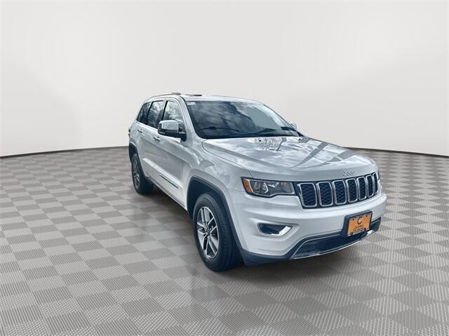 Used 2022 Jeep Grand Cherokee WK Limited with VIN 1C4RJFBG2NC176555 for sale in Englewood, NJ