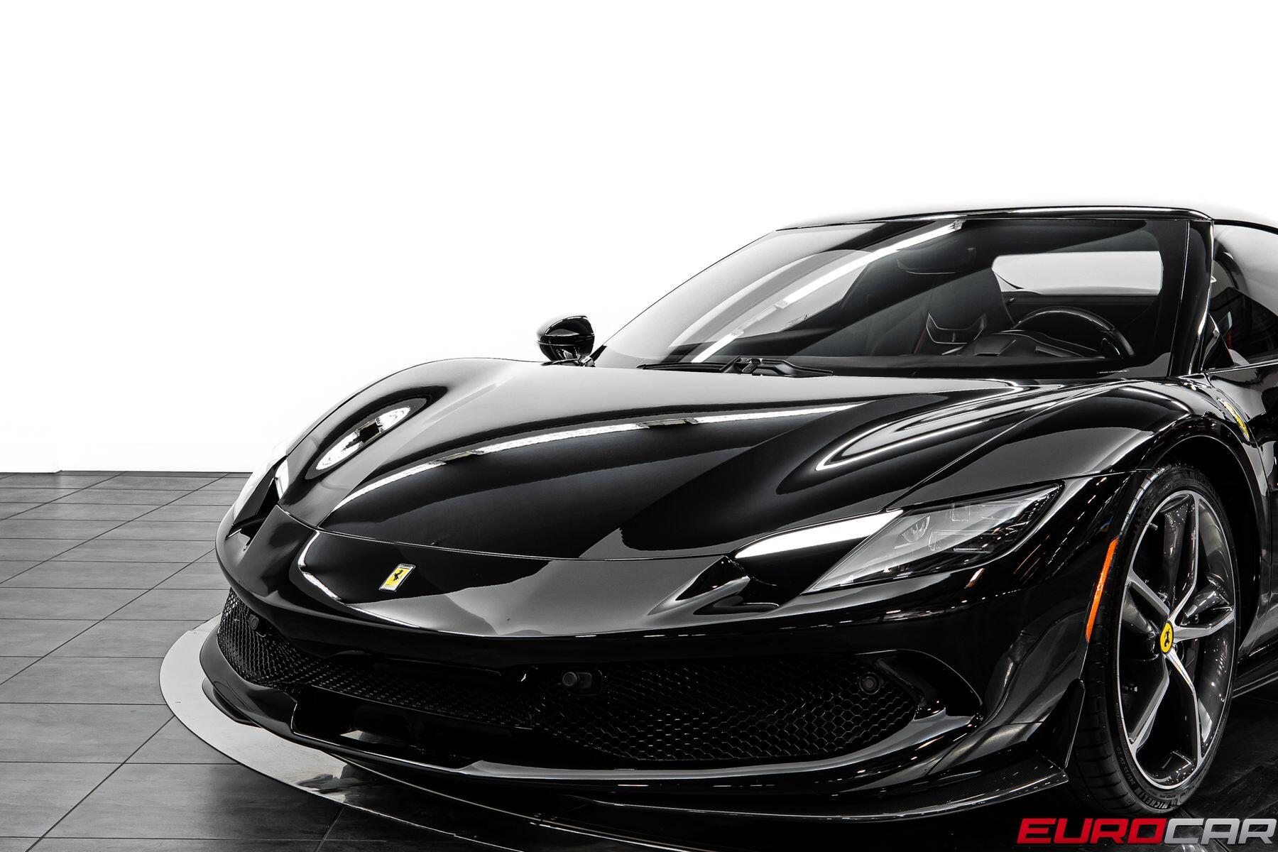 2024 Ferrari 296 GTB *CARBON STEERING WHEEL * FULL ELECTRIC SEATS*Image 16