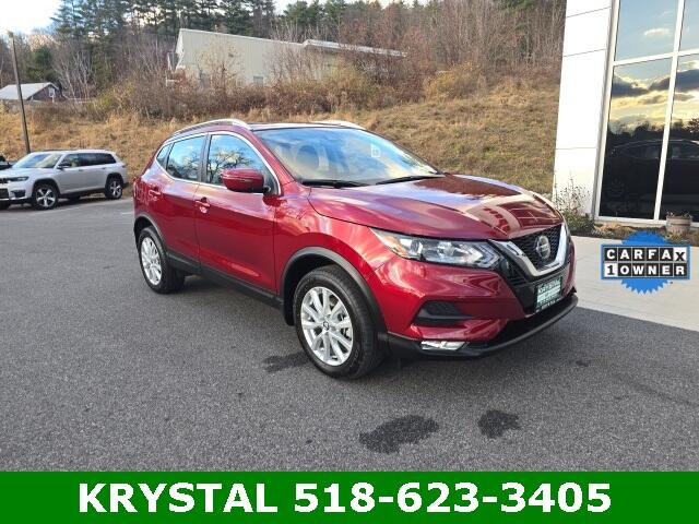 Used 2022 Nissan Rogue Sport SV with VIN JN1BJ1BW0NW481646 for sale in Warrensburg, NY