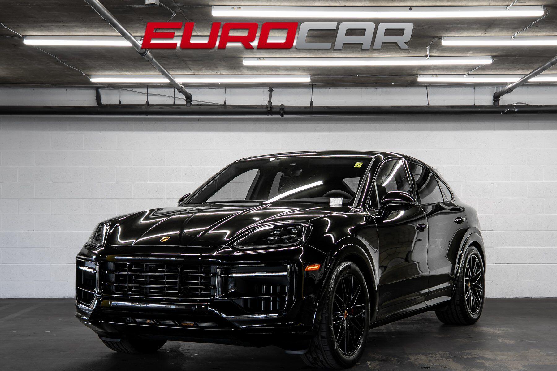 2025 Porsche Cayenne Coup GTS
