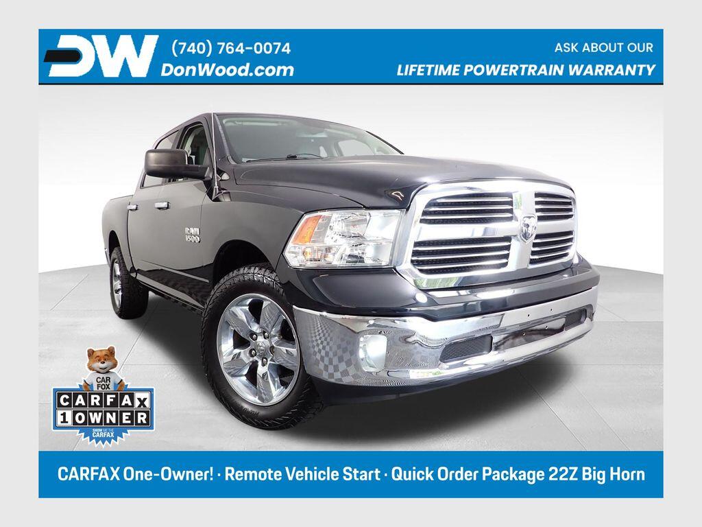 2015 RAM 1500 Big Horn/Lone Star 4x4 Crew Cab's photo
