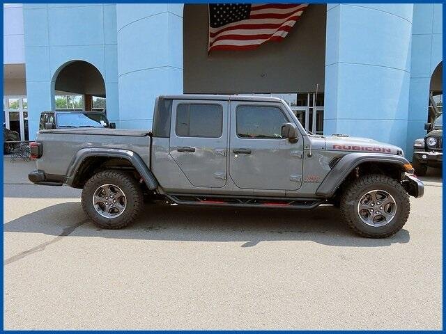 Certified 2021 Jeep Gladiator Rubicon with VIN 1C6JJTBG8ML571714 for sale in New Britain, CT