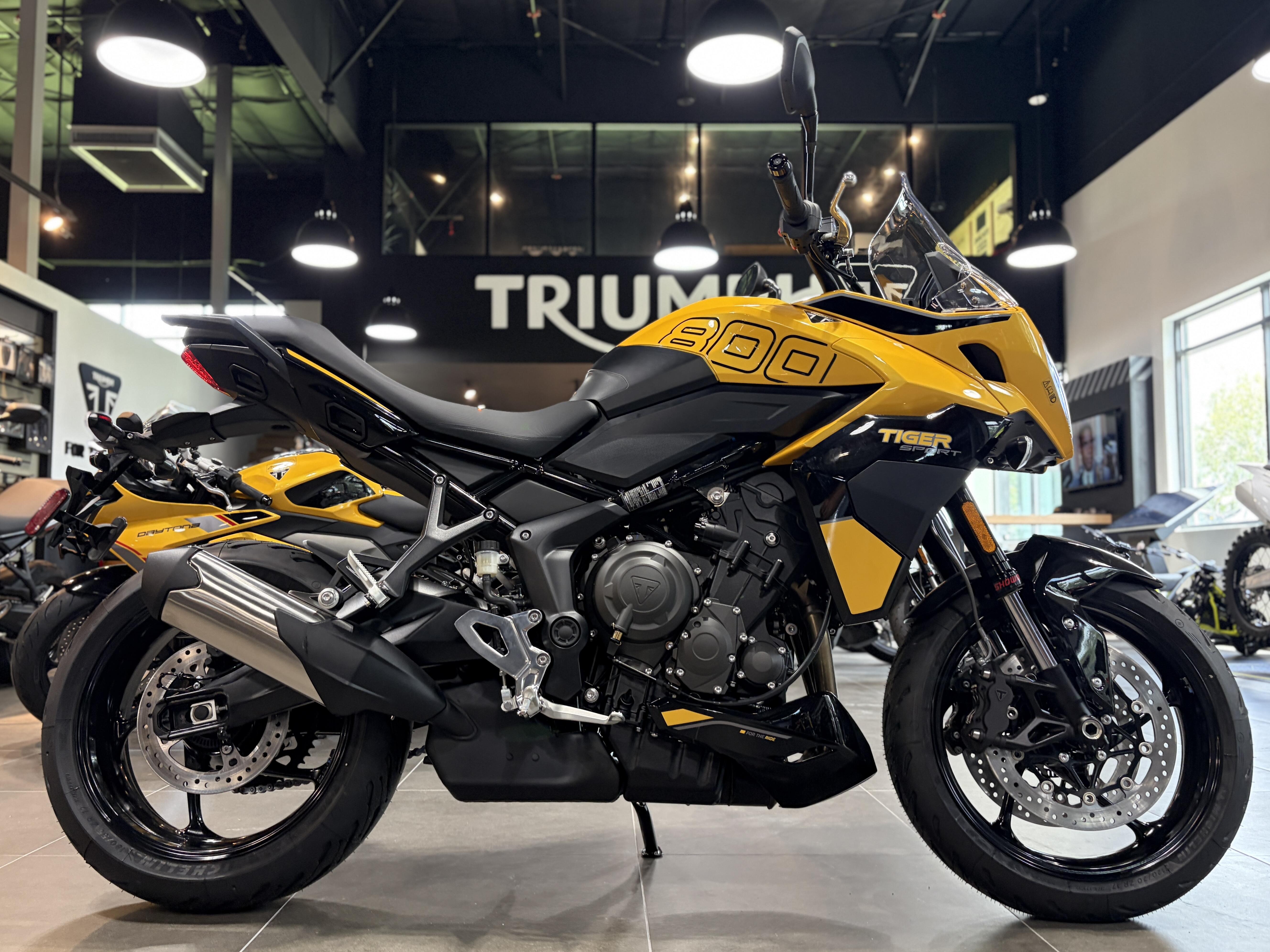 2026 Triumph Tiger Sport 800