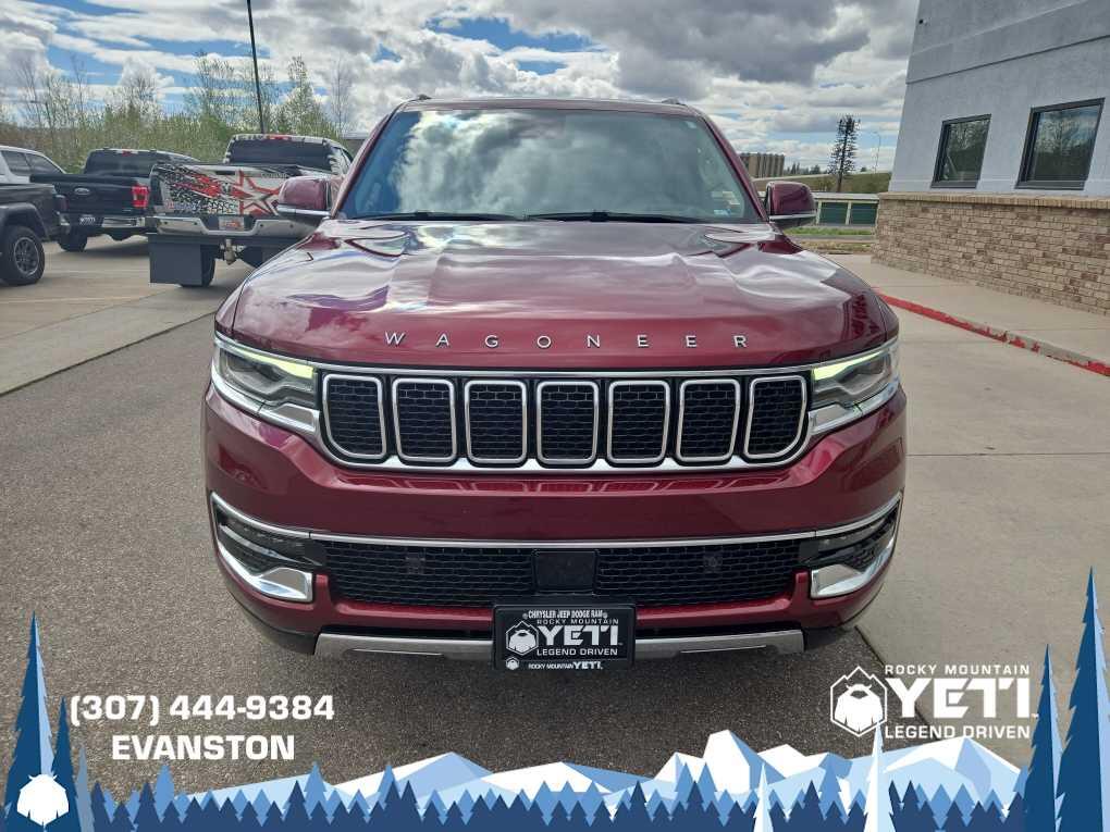 Used 2022 Jeep Wagoneer Series III with VIN 1C4SJVDTXNS142505 for sale in Jackson, WY