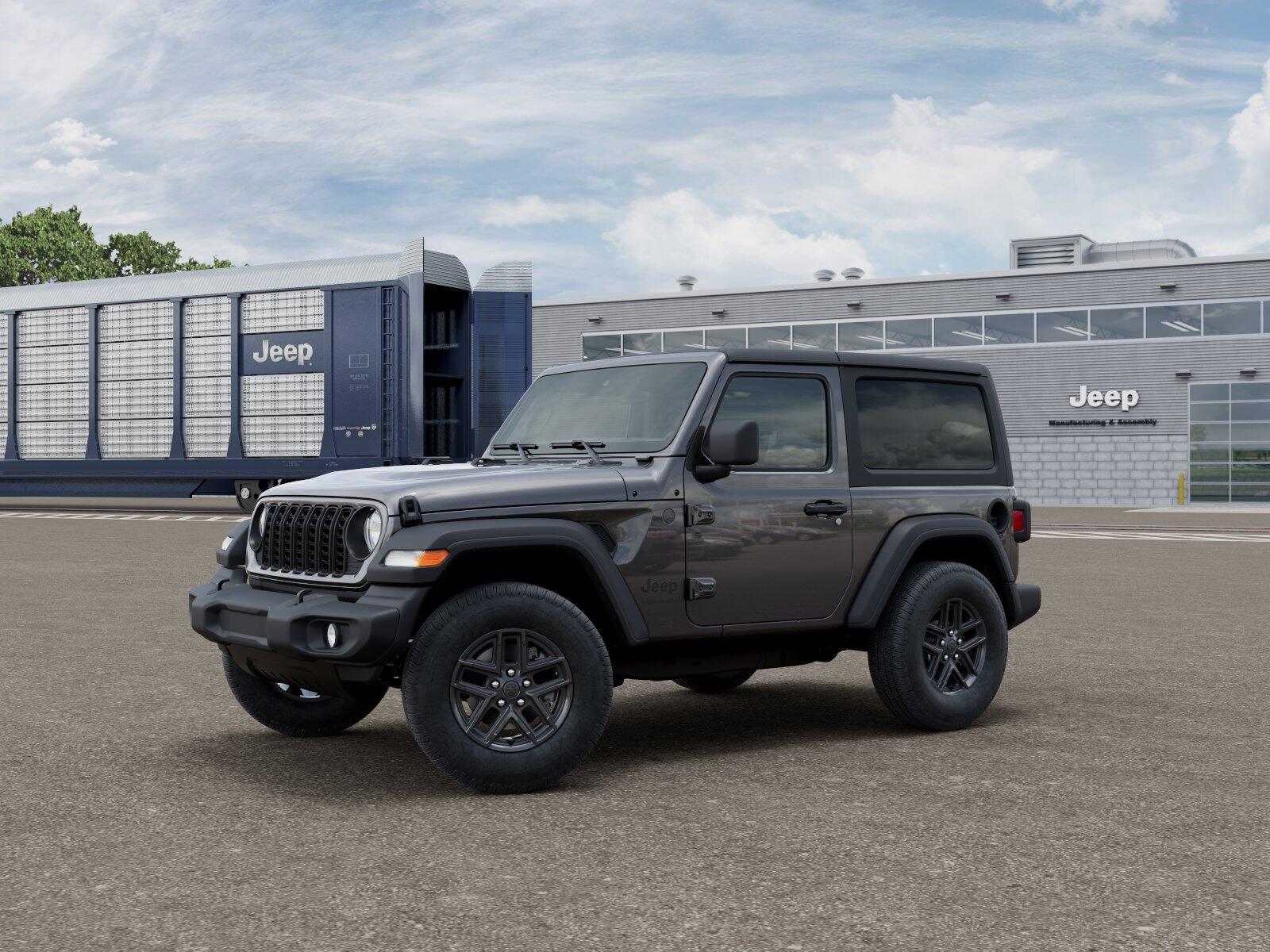 2026 Jeep Wrangler Sport 2-Door 4WD