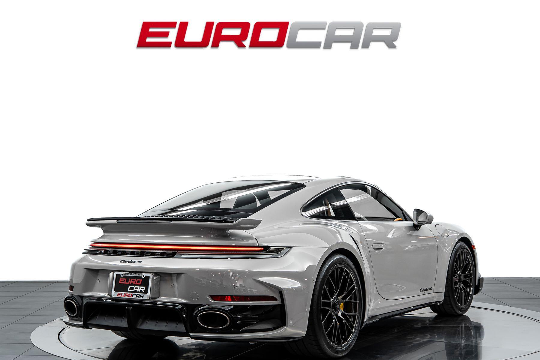 2026 Porsche 911 Turbo S *SPORTDESIGN PACK * ADAPTIVE SEATS PLUS*Image 5
