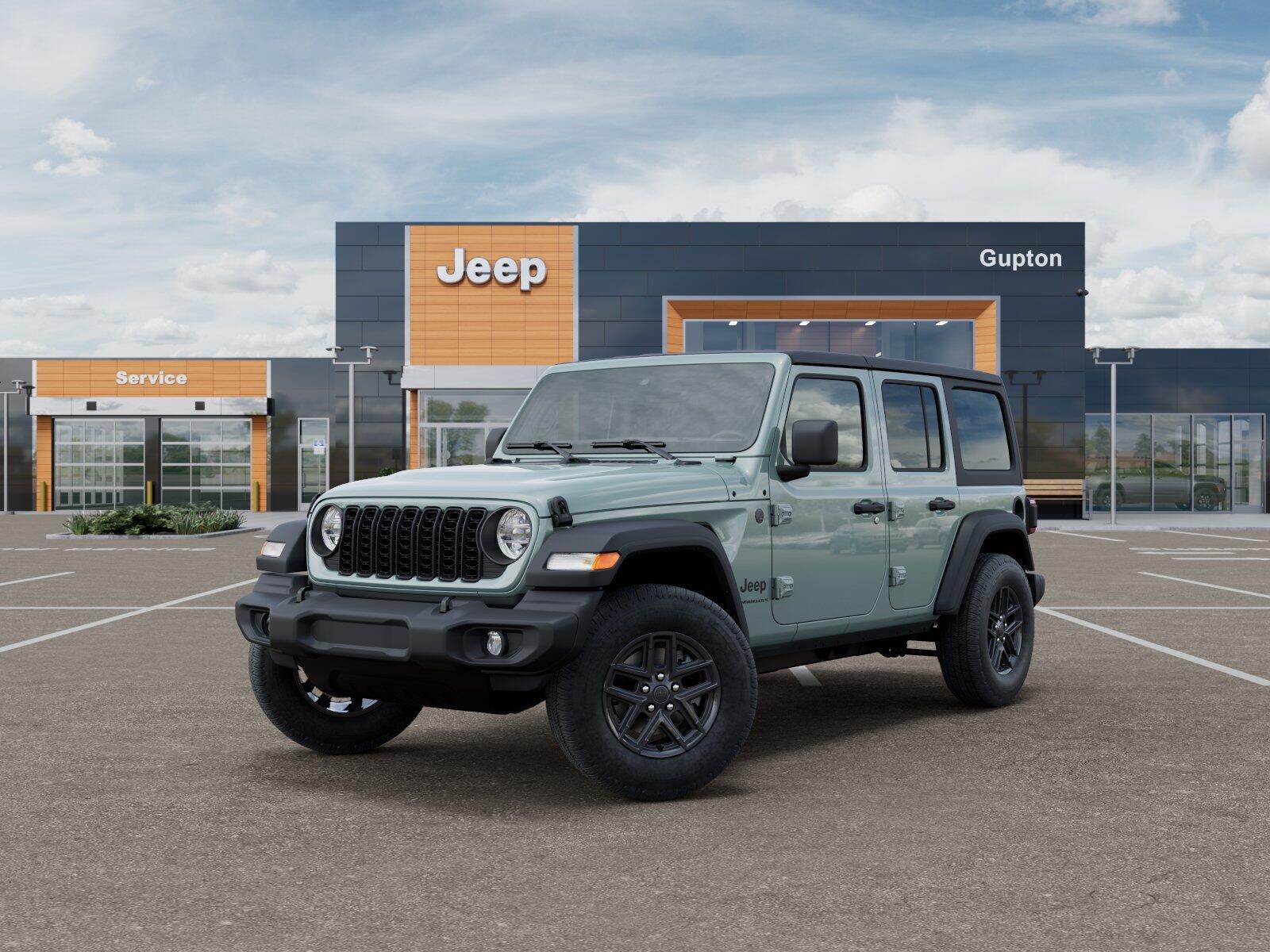 2026 Jeep Wrangler Unlimited Wrangler 4-door Sport S