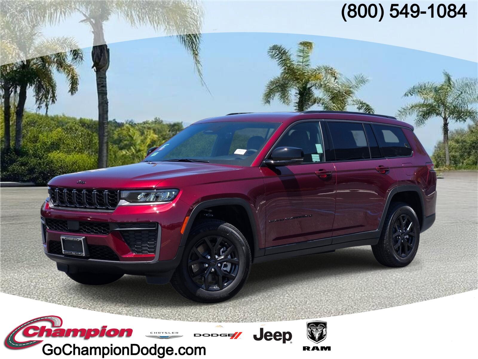 2026 Jeep Grand Cherokee L