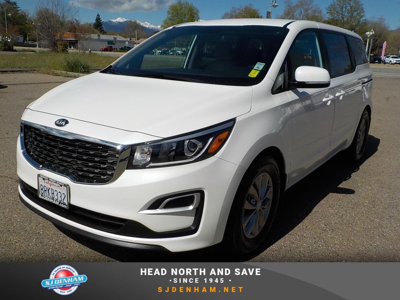 Used 2020 Kia Sedona LX with VIN KNDMB5C13L6658510 for sale in Redding, CA