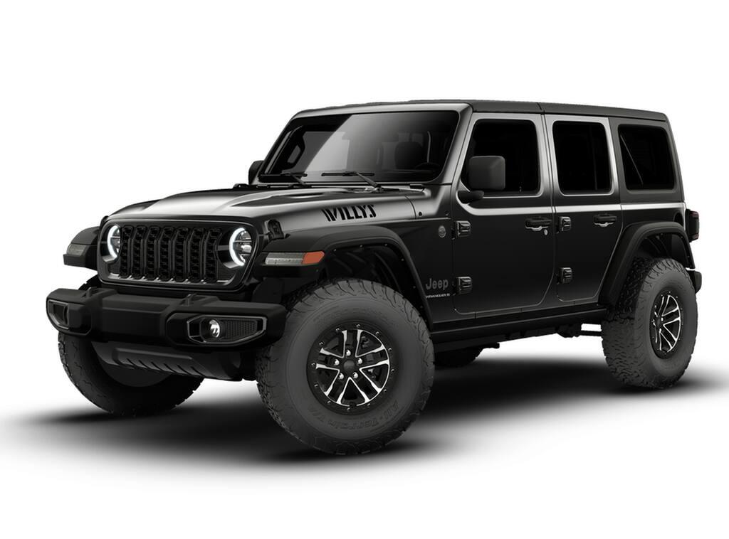 2026 Jeep Wrangler Unlimited Wrangler 4-door Willys