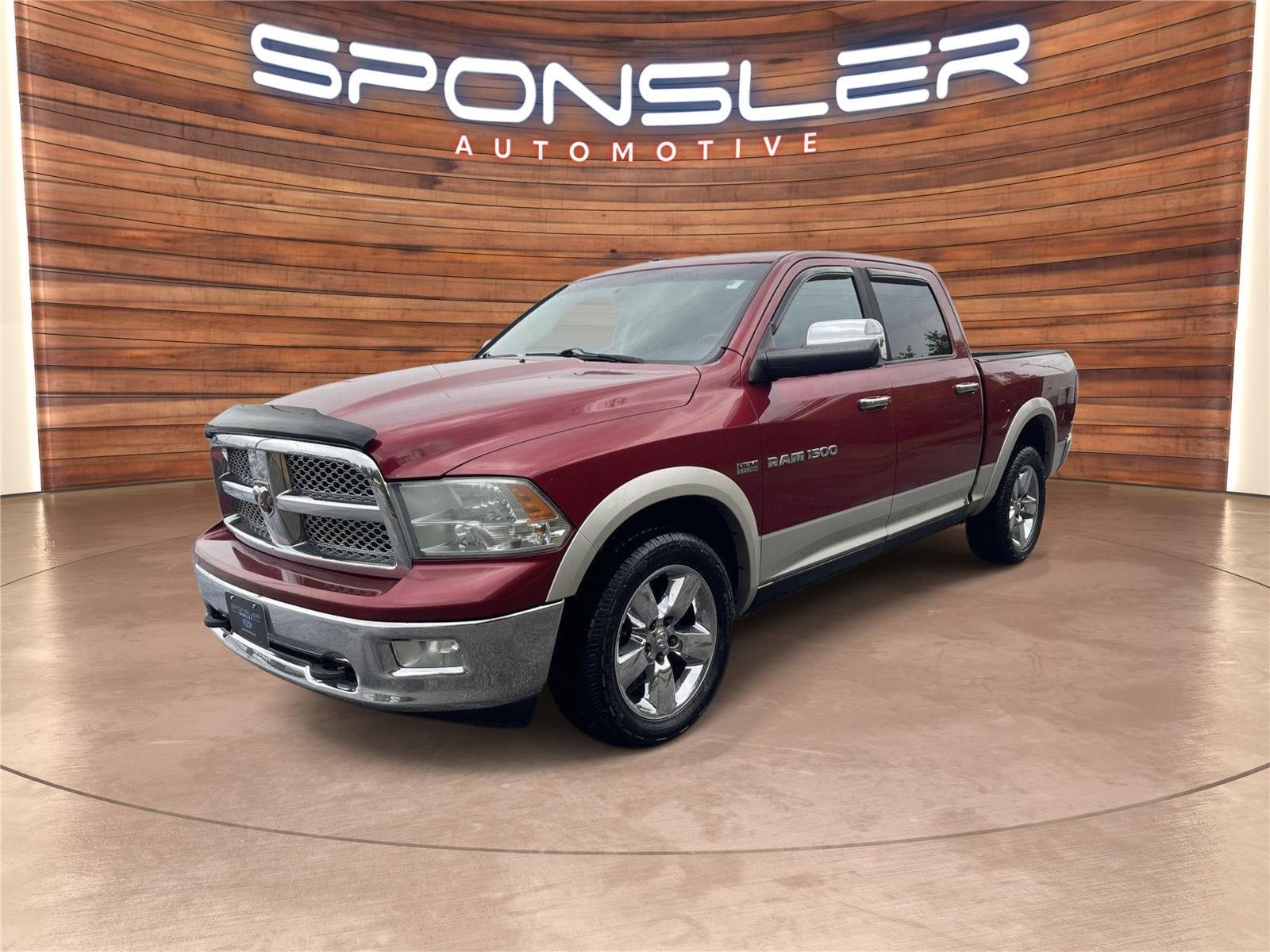 2011 RAM 1500 Laramie Crew Cab 4WD