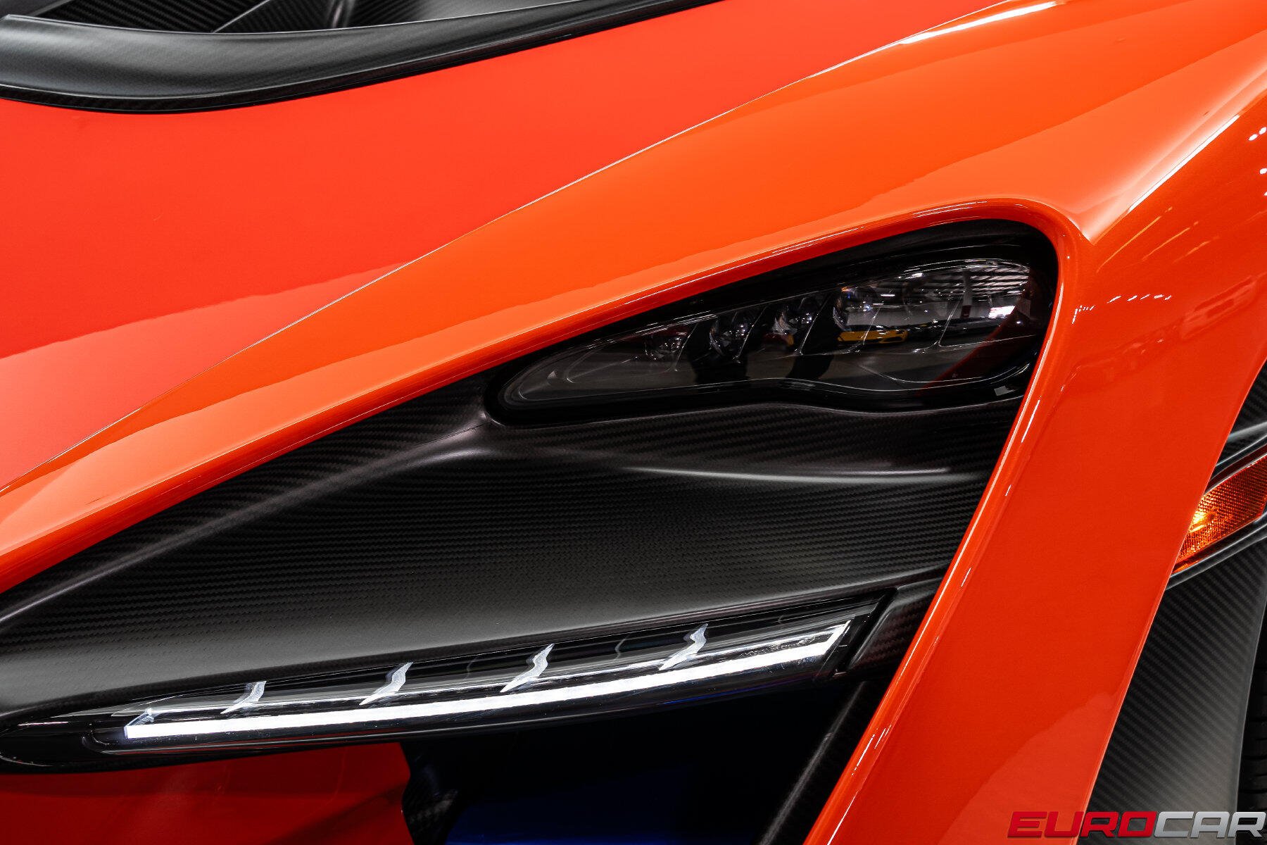 2019 McLaren Senna *64 OF 500 PRODUCED * CARBON MONOCAGE III CHASIS*Image 16