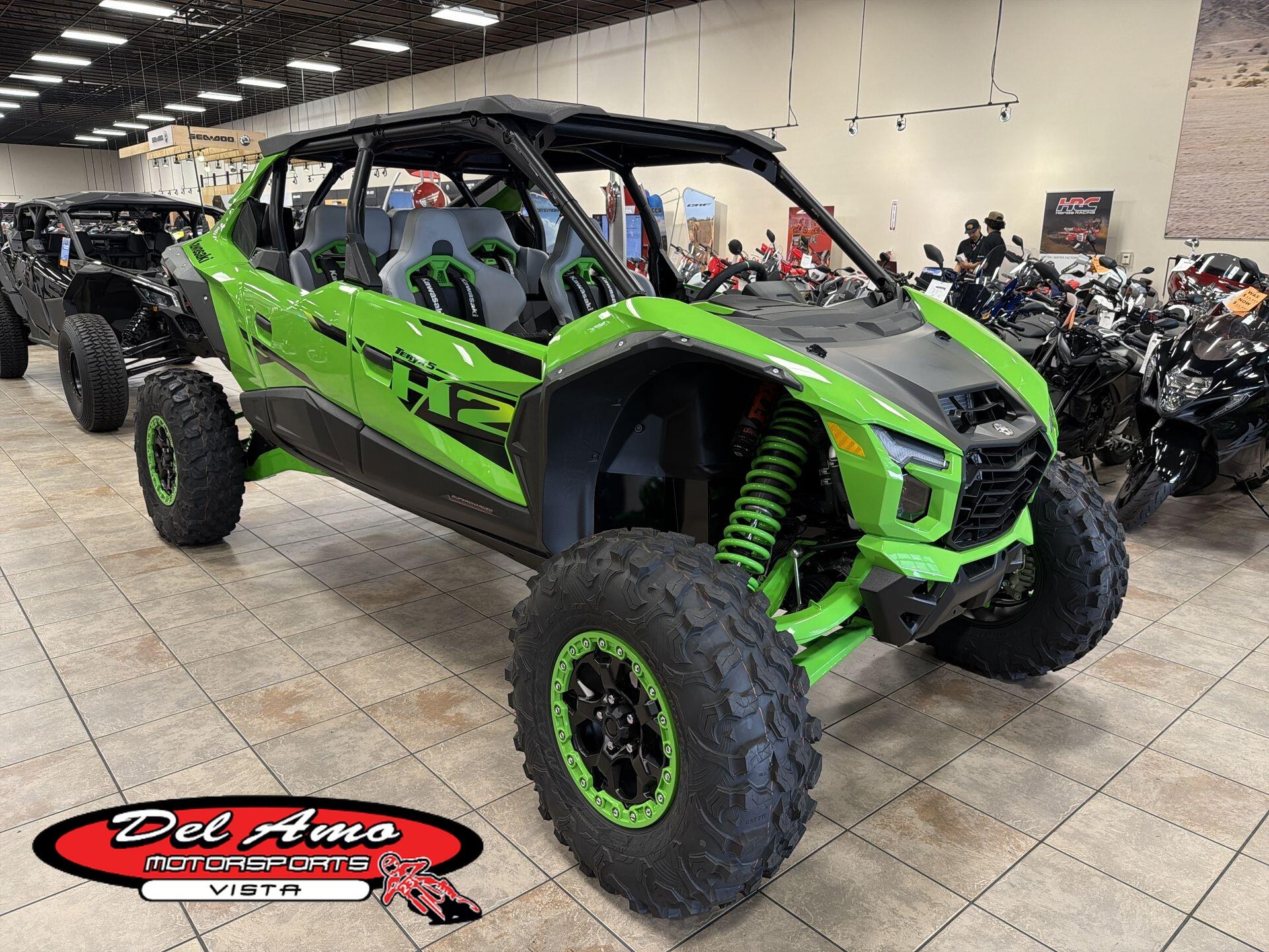 2026 Kawasaki TERYX5 H2 DELUXE ES