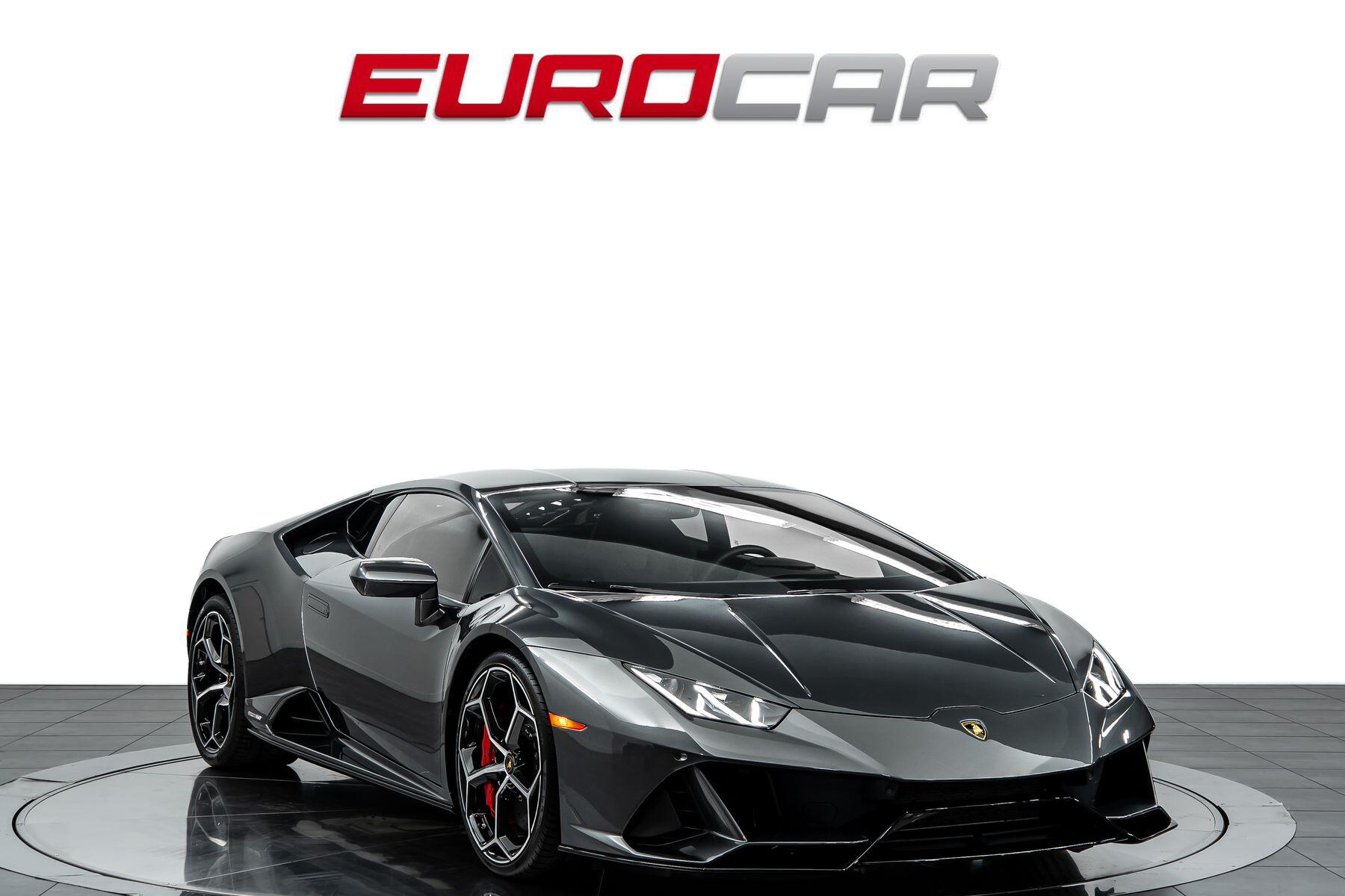2020 Lamborghini Huracan EVO AWD *ONLY 515 MILES * FULL ELECTRIC SEATS*Image 7