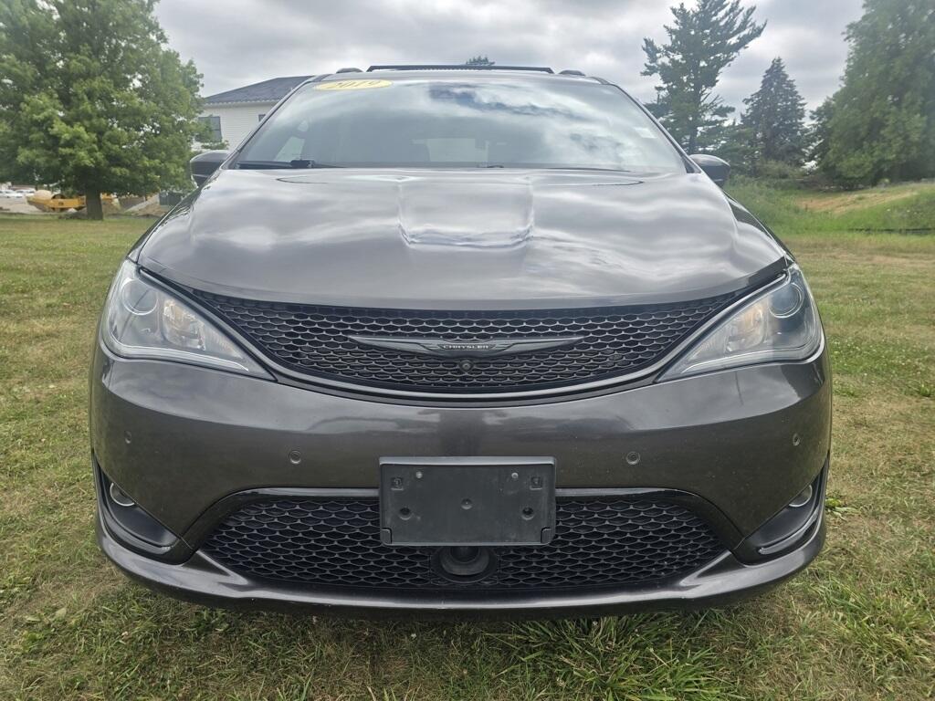 Used 2019 Chrysler Pacifica Touring L Plus with VIN 2C4RC1EG3KR644076 for sale in Angola, IN