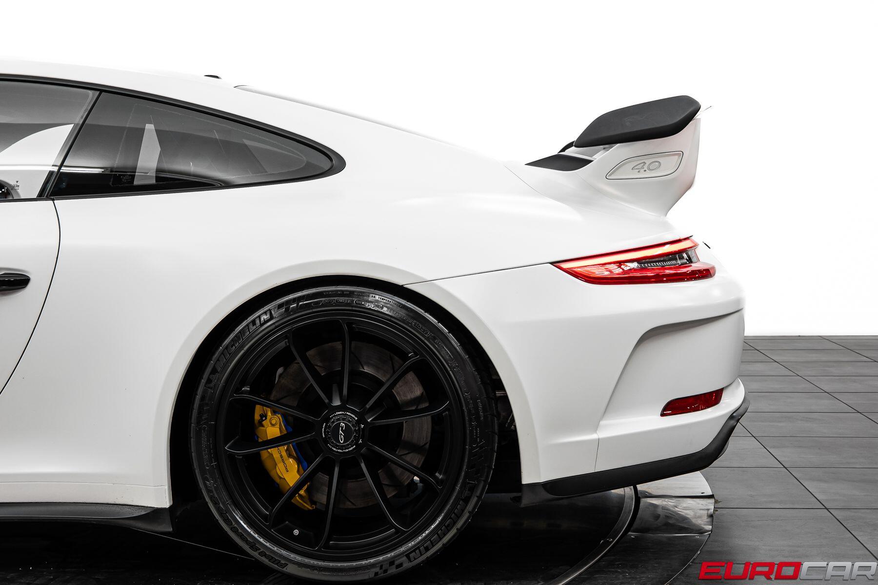 2018 Porsche 911 GT3 *CARBON BUCKET SEATS * FRONT LIFT * MATTE PPF*Image 16