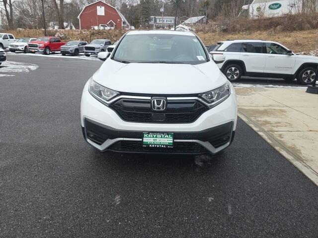 Used 2020 Honda CR-V EX-L with VIN 2HKRW2H81LH688061 for sale in Warrensburg, NY