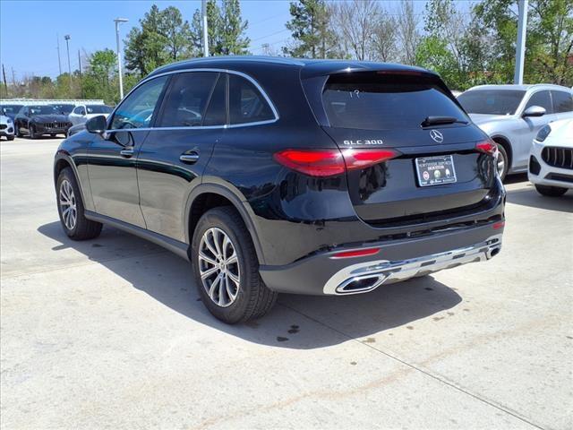 Used 2024 Mercedes-Benz GLC GLC300 with VIN W1NKM4GB2RU037190 for sale in Spring, TX