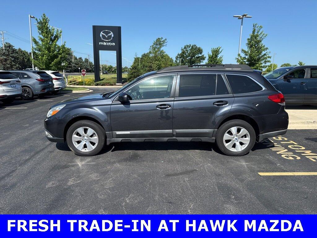 Used 2012 Subaru Outback Limited with VIN 4S4BRDKC2C2209743 for sale in Glenview, IL