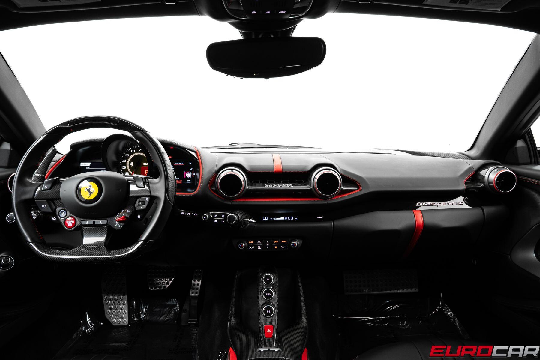 2019 Ferrari 812 Superfast *HUGE CARBON INTERIOR OPTIONS * FRONT LIFT*Image 27