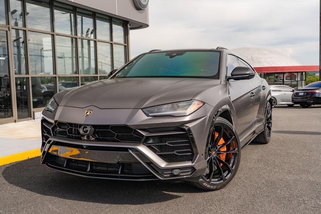 Used 2019 Lamborghini Urus Base with VIN ZPBUA1ZL0KLA01421 for sale in Marietta, GA