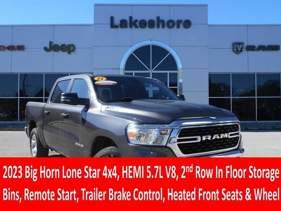 2023 RAM 1500 Big Horn Lone Star