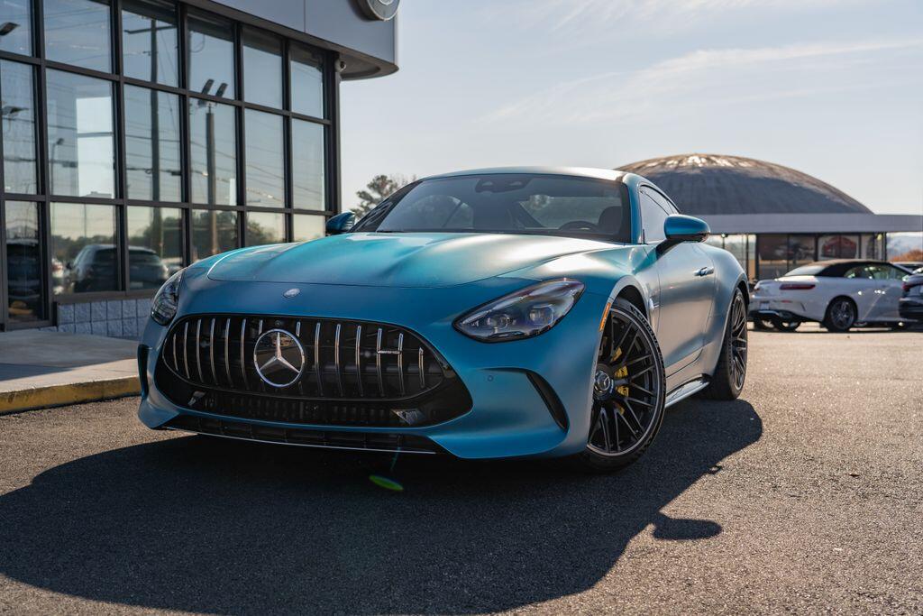 2024 Mercedes-Benz AMG GT Coupe 63 photo 2