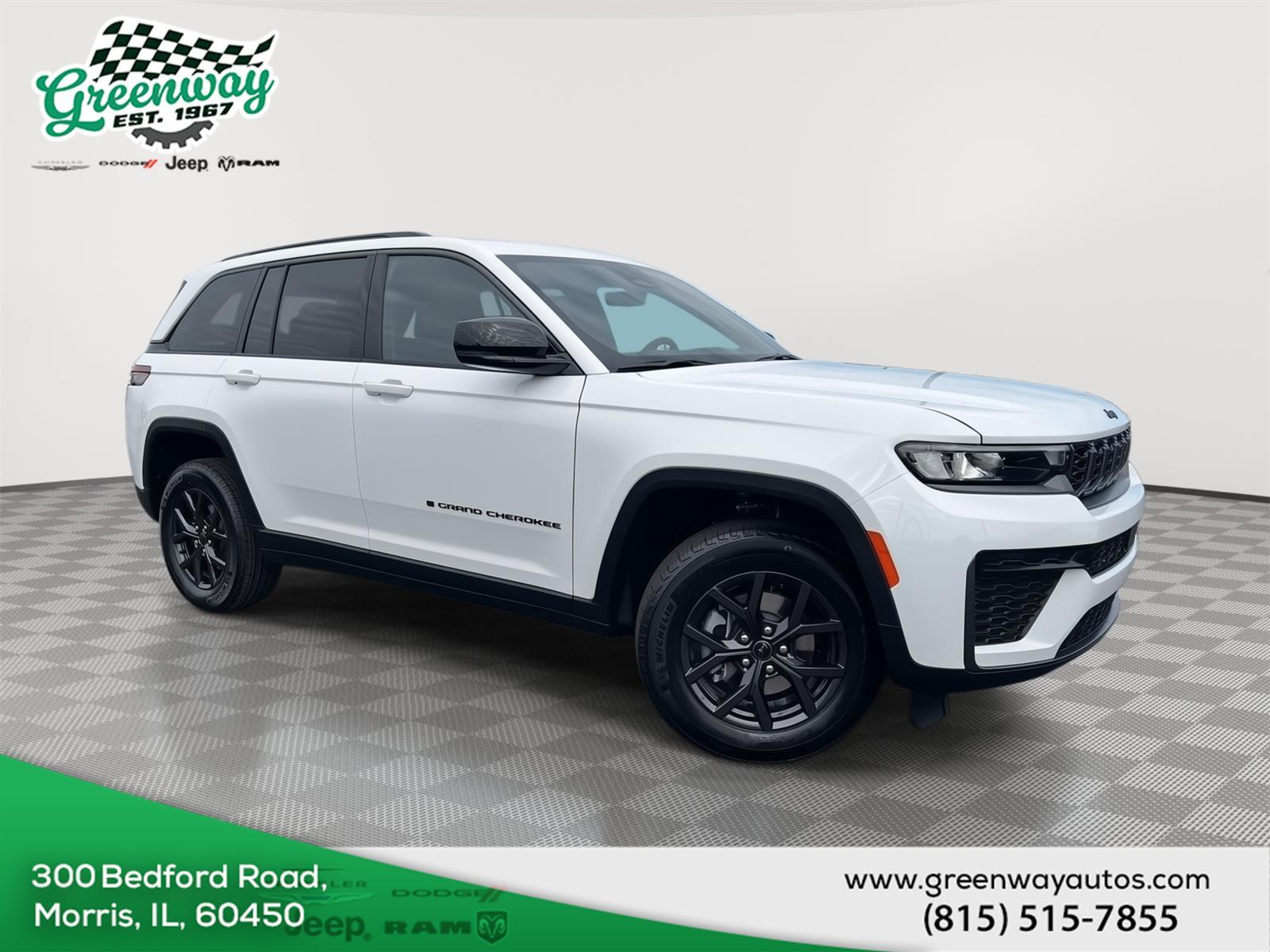 2027 Jeep Grand Cherokee Laredo Altitude