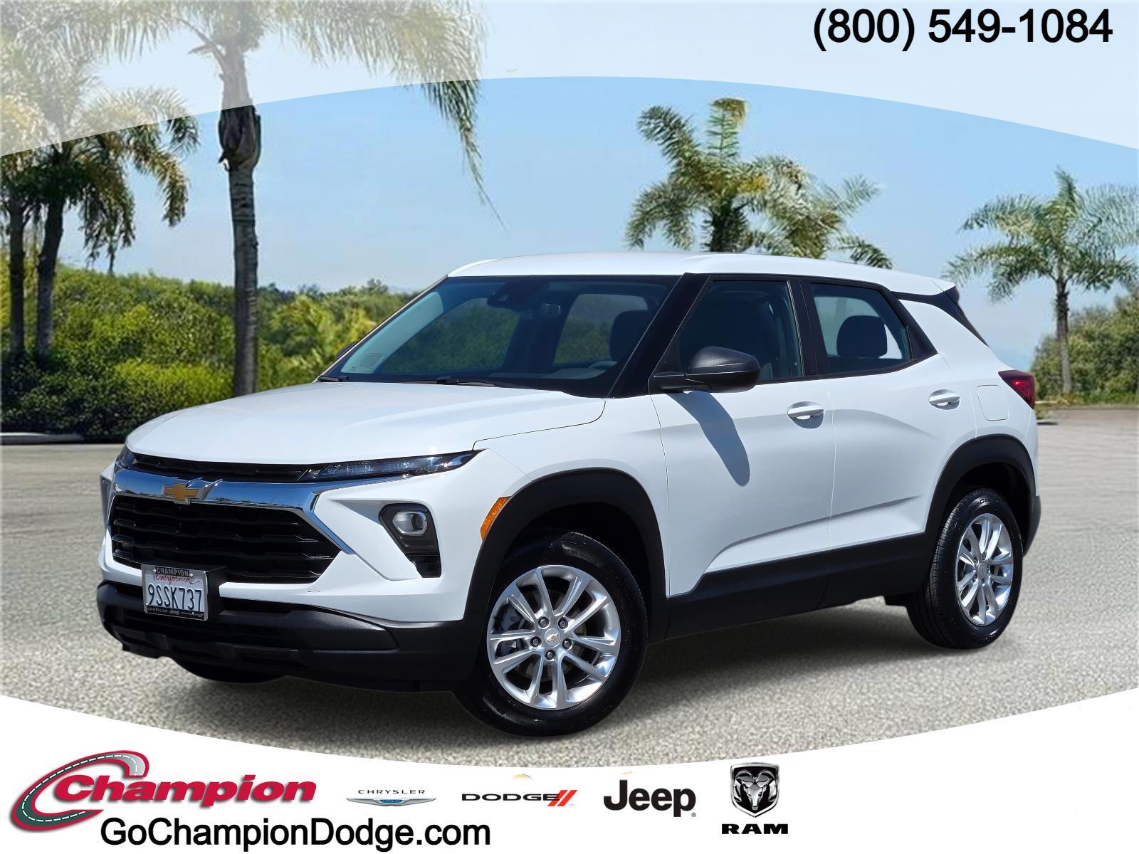2025 Chevrolet Trailblazer LS's photo