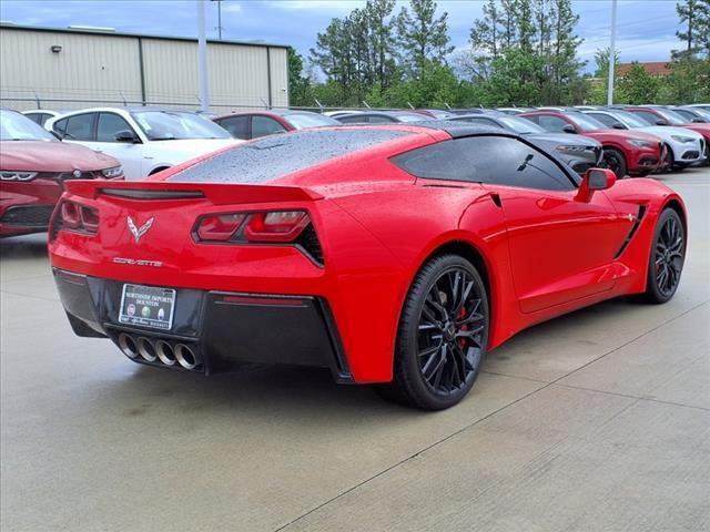Used 2016 Chevrolet Corvette 3LT with VIN 1G1YM2D73G5103980 for sale in Spring, TX