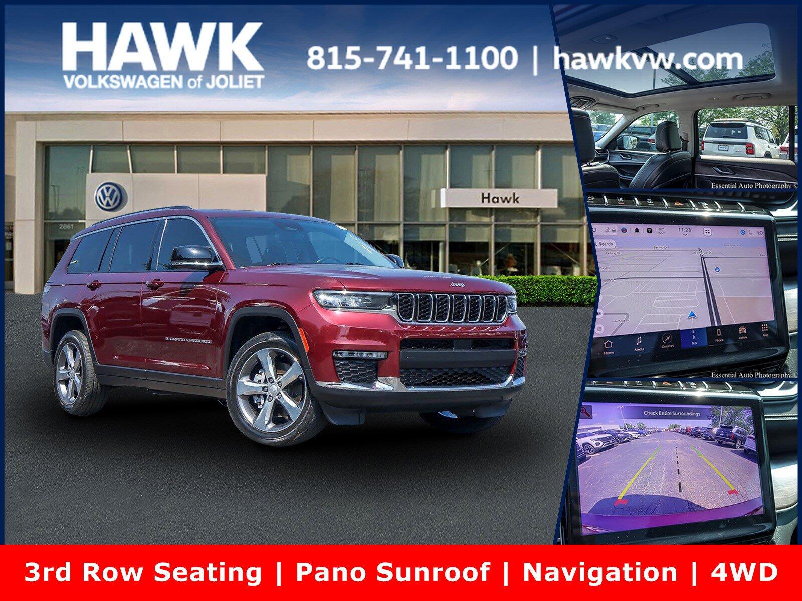2021 Jeep Grand Cherokee L