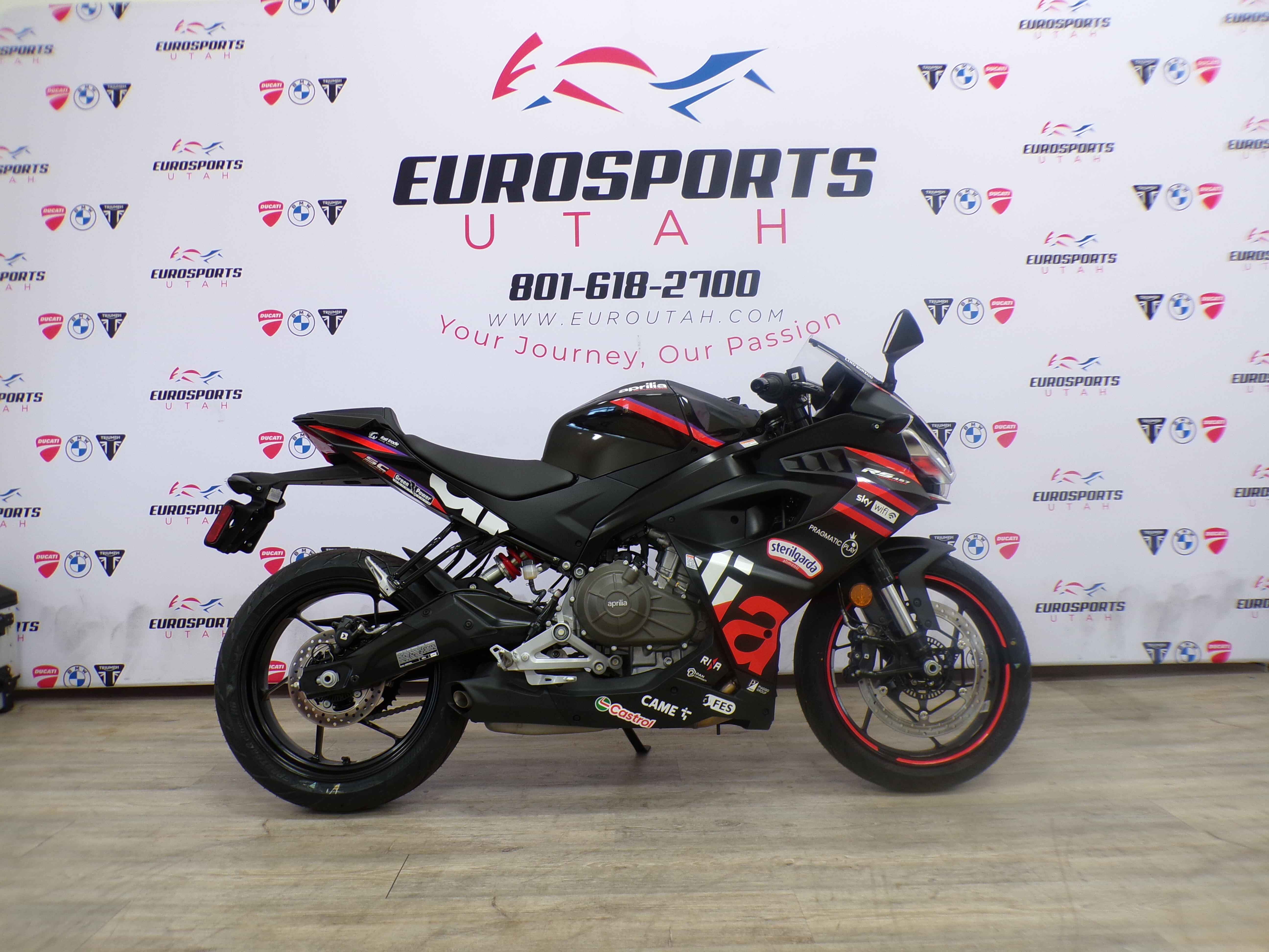 2026 Aprilia RS 457 Replica