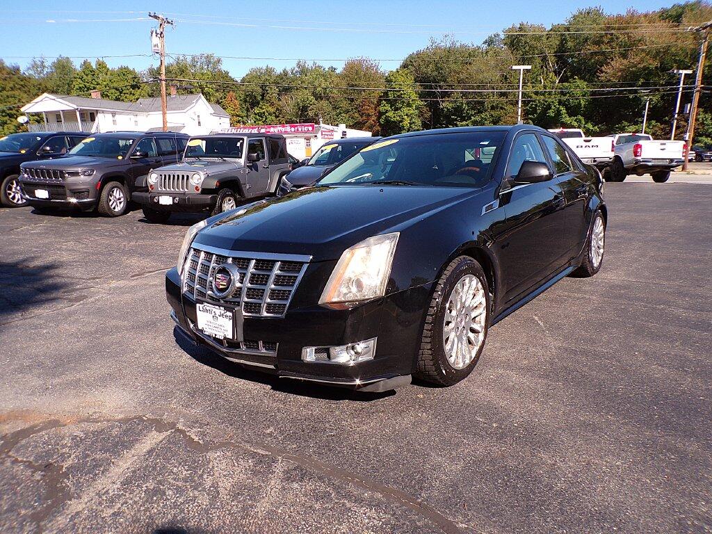 2012 Cadillac CTS Sport Sedan Performance Collection