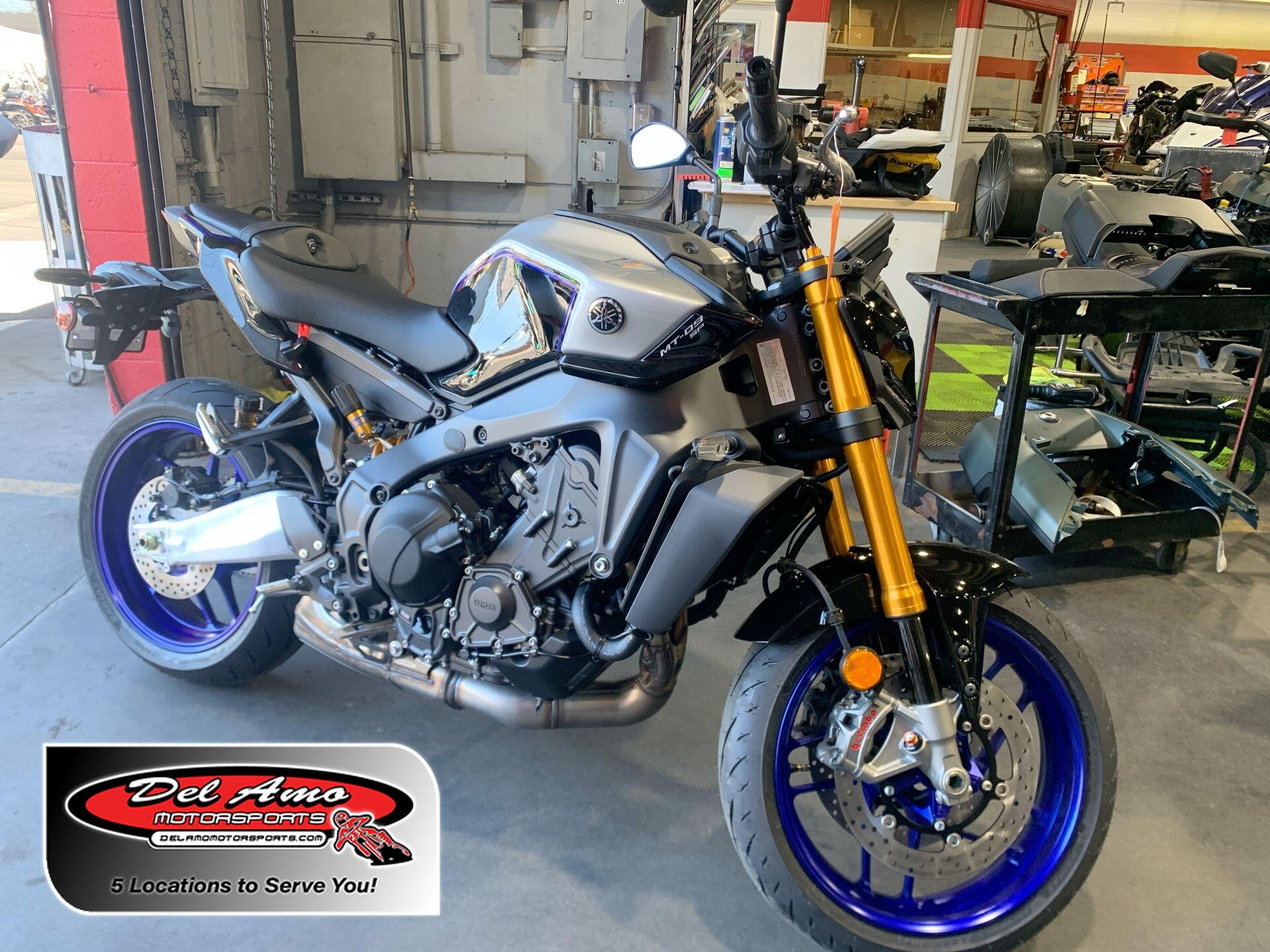 2025 Yamaha MT 09 SP