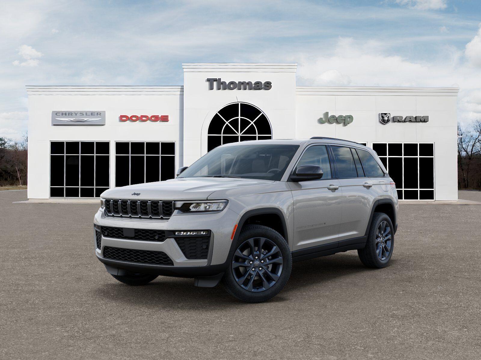 2026 Jeep Grand Cherokee 85th Anniversary Edition's photo