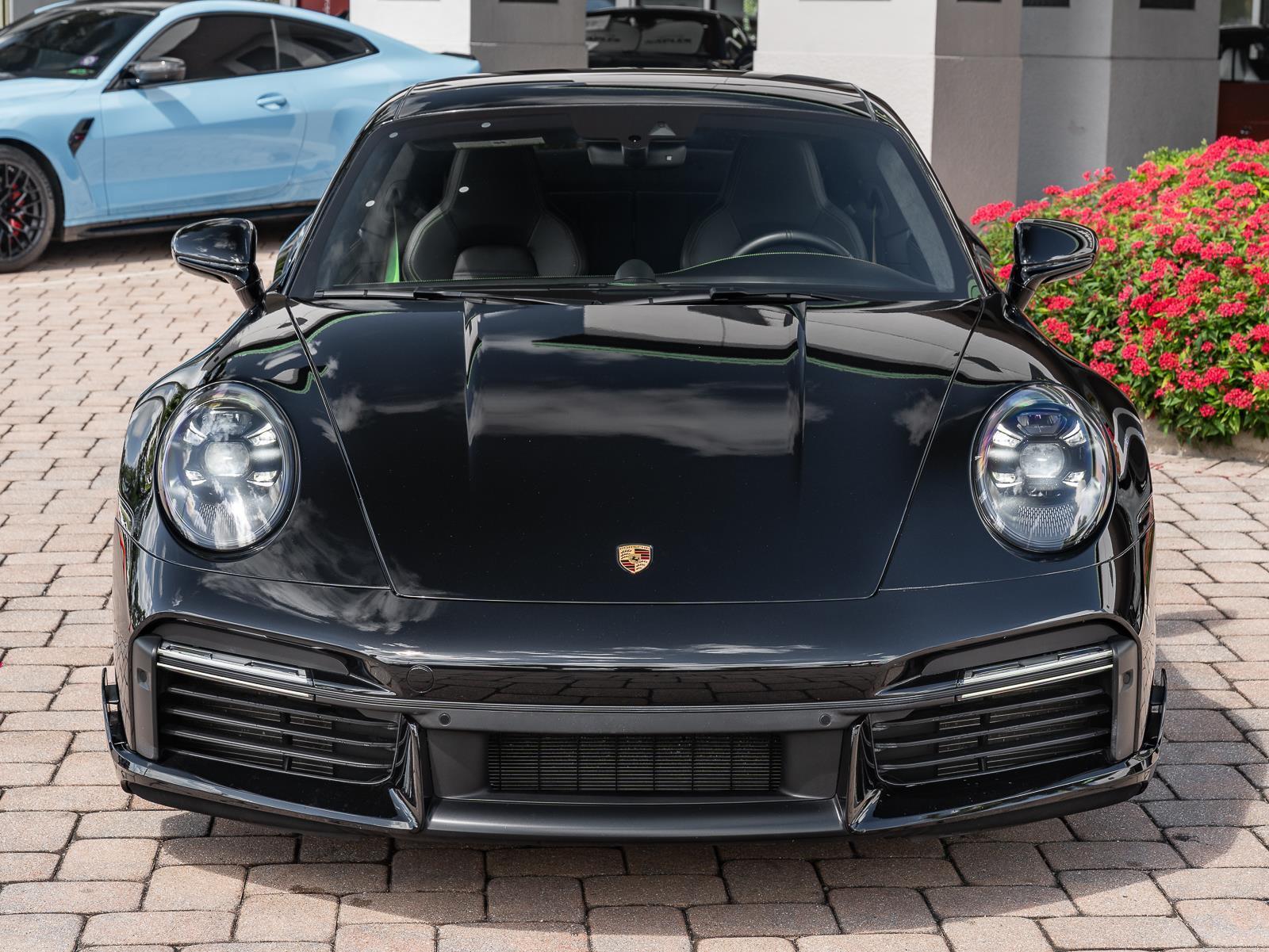 Used 2021 Porsche 911 Turbo S