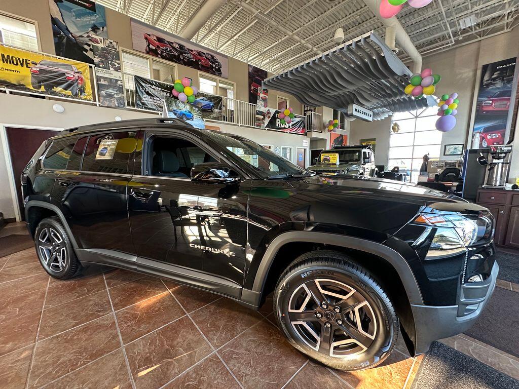 2026 Jeep Cherokee Cherokee Laredo 4x4