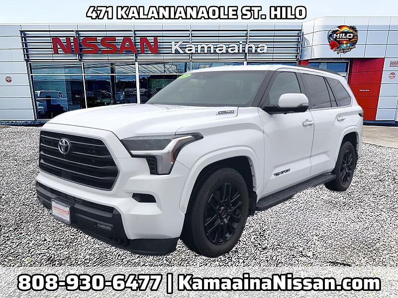 2025 Toyota Sequoia SR5 4WD