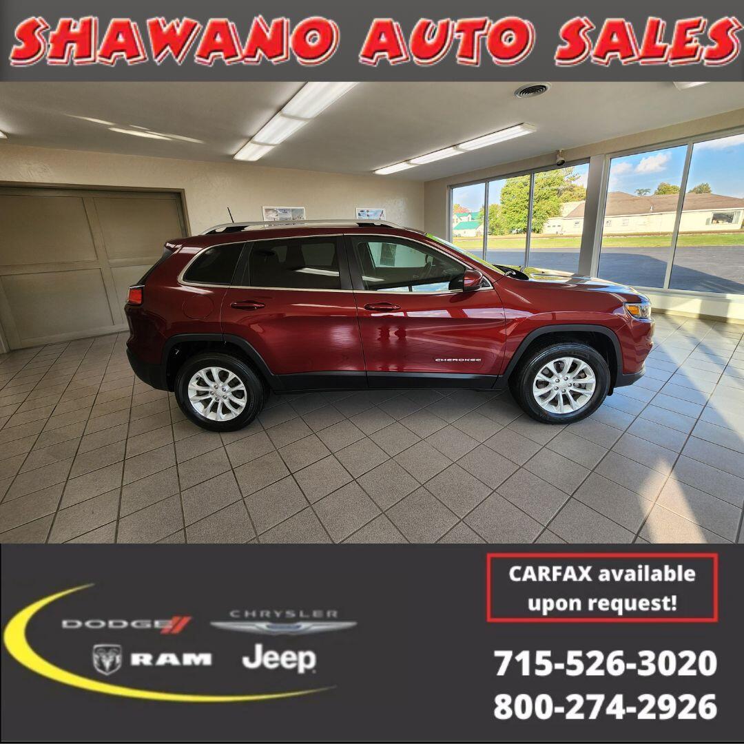 2019 Jeep Cherokee