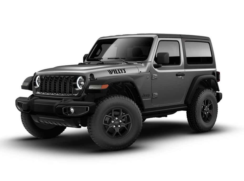 2026 Jeep Wrangler Base's photo