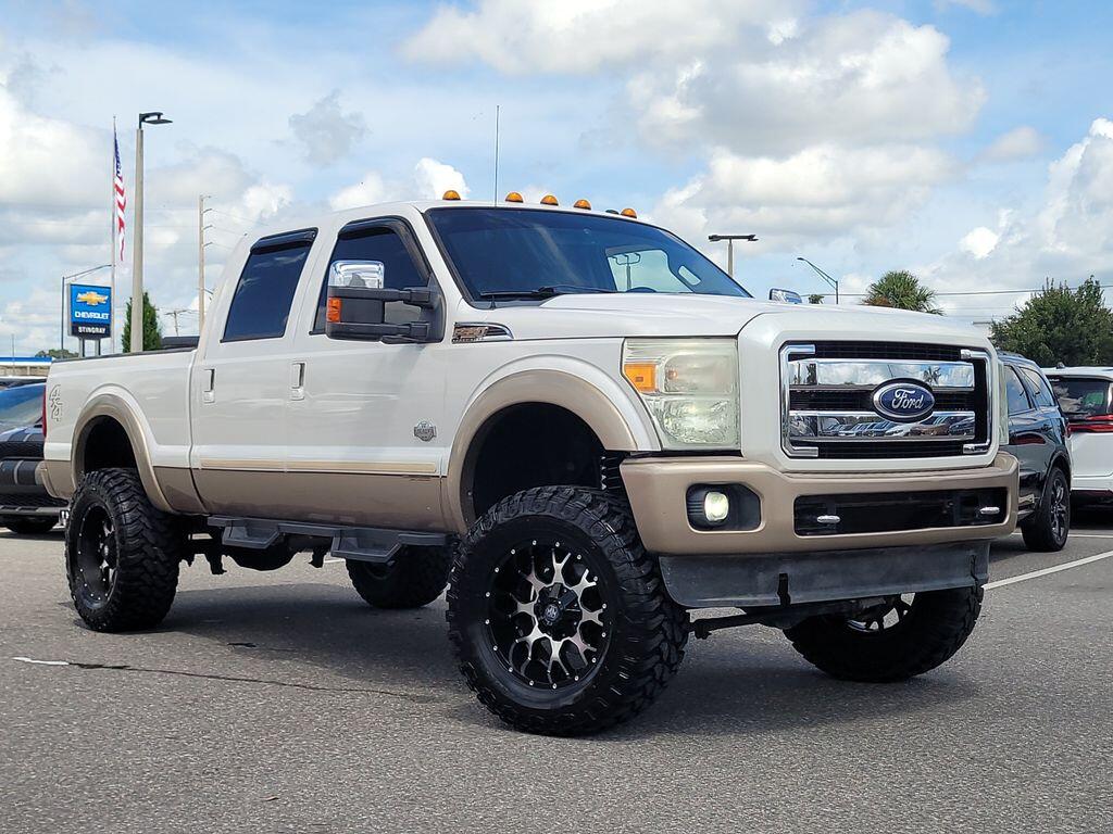 2011 Ford F-350 King Ranch